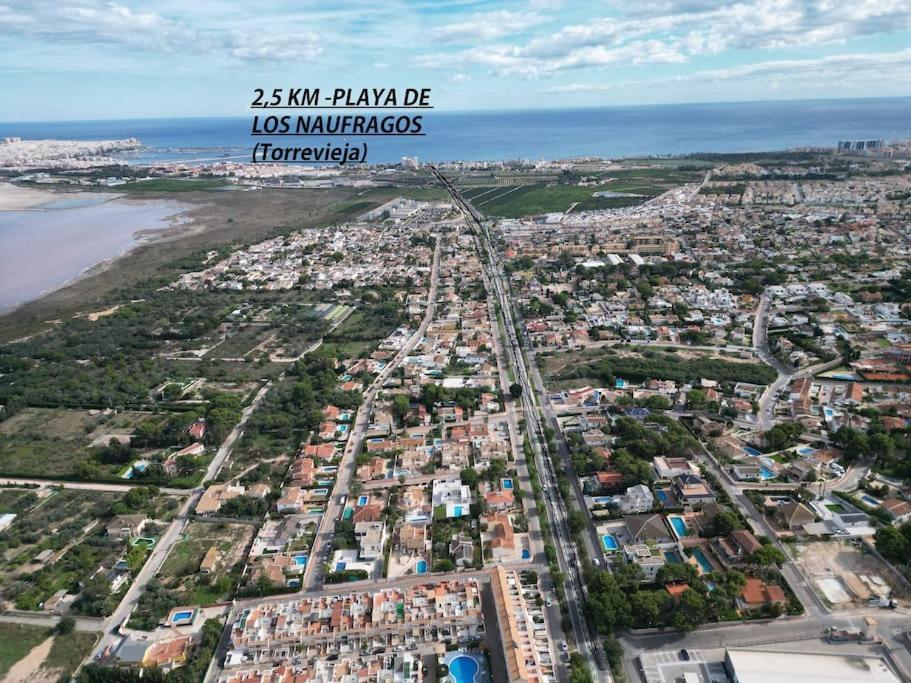 Bungalow In Lago Jardin I, Losbalcones,Torrevieja Luxury Los Altos Zewnętrze zdjęcie